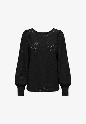 ONLY ONLELISA - Blusa - black