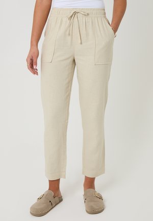 Threadbare Stoffhose - stone