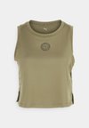 HYROX SLEEVELESS - Topper - loden green