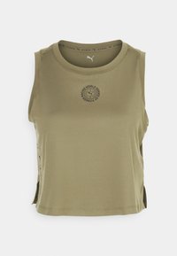 HYROX SLEEVELESS - Débardeur - loden green
