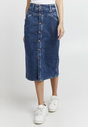 Gonna a campana - blue