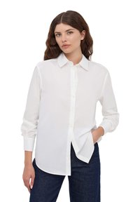 Terranova Camicia - bianco ottico