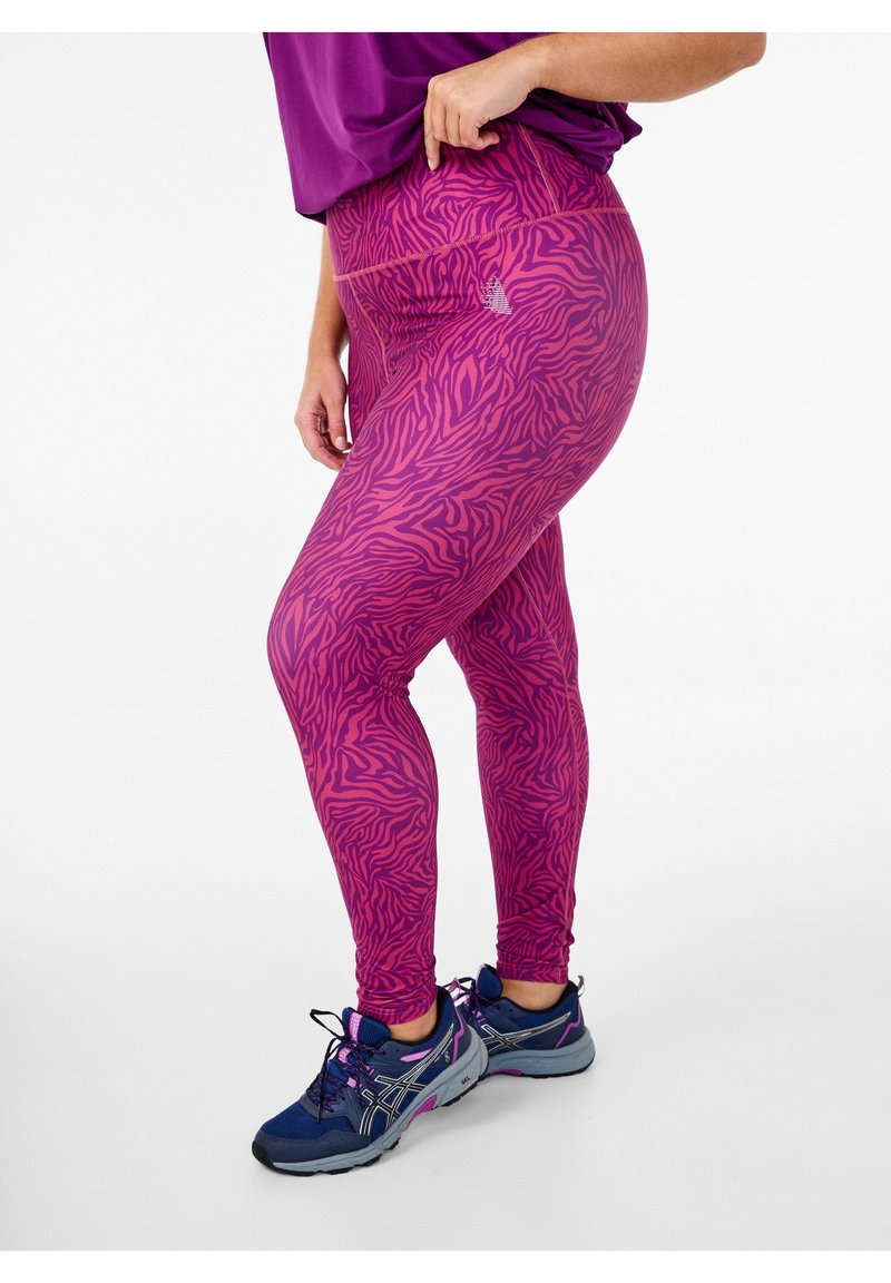 Active by Zizzi Tights lila Active by Zizzi Tights lila