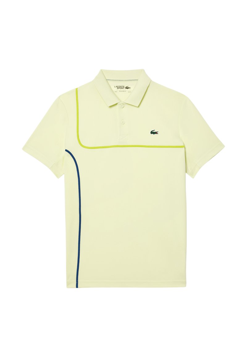 Lacoste Sport Poloshirt lichtgeel Lacoste Sport Poloshirt lichtgeel