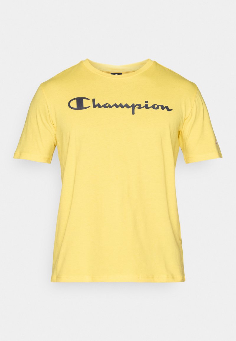 Champion T-shirt print geel