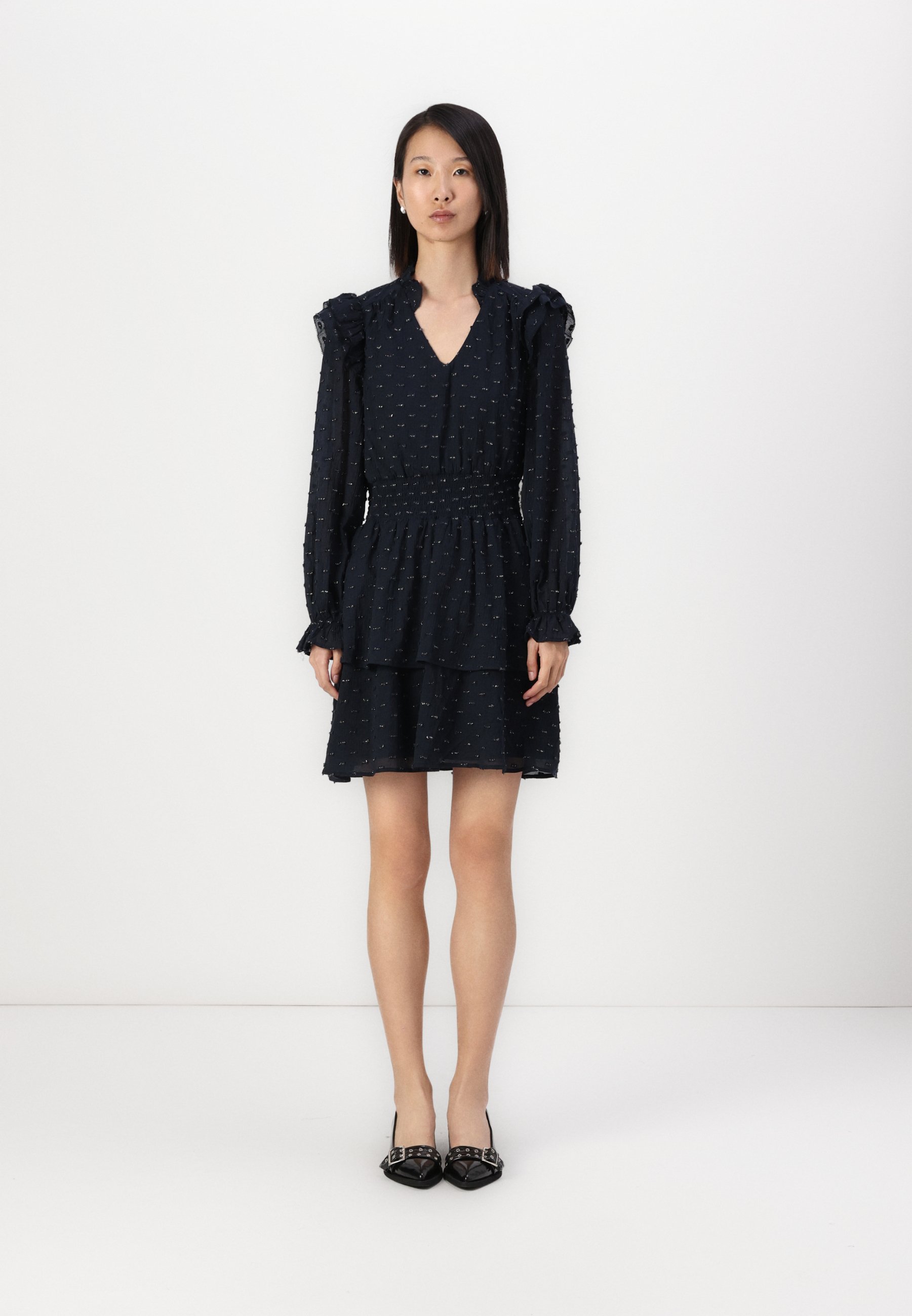 Rue de Femme AUDREY DRESS - Cocktail dress / Party dress - dark blue -  Zalando.ie