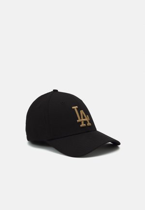 LEAGUE ESSENTIAL 39THIRTY UNISEX - Cap - black/white