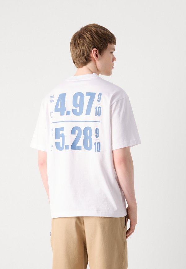 NUMBERS - Print T-shirt3