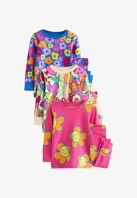 Unausgewählt, pink blue character