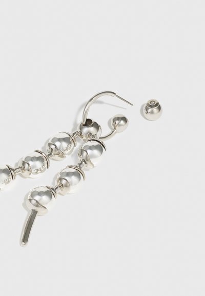 Lorette Colé Duprat CHAPELET EARRING PALLADIUM  - Fülbevalók - silver-coloured/palladium