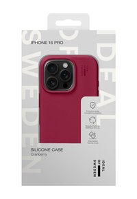 iDeal of Sweden Silicone Case iPhone 16 Pro - Cover per telefono - purple