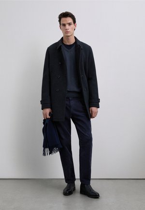 Scalpers V NECK - Maglione - dark navy