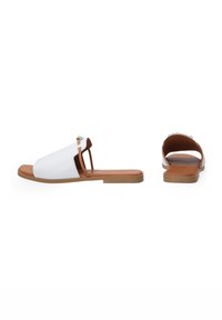 VENEZIA Slip-on sandaler - white