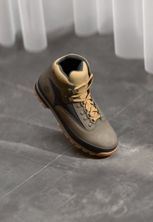 EURO HIKER - Bottines à lacets - dark brown/black