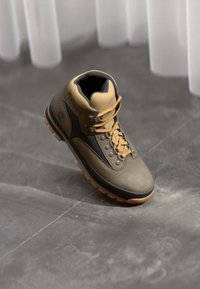 EURO HIKER - Gležnjače s vezicama - dark brown/black