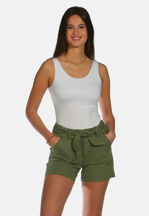 LAZIO - Short - vert kaki