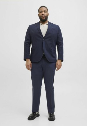 EINREIHIGER  UND  PLUS SIZE REGULAR FIT SET - Suit - dark navy