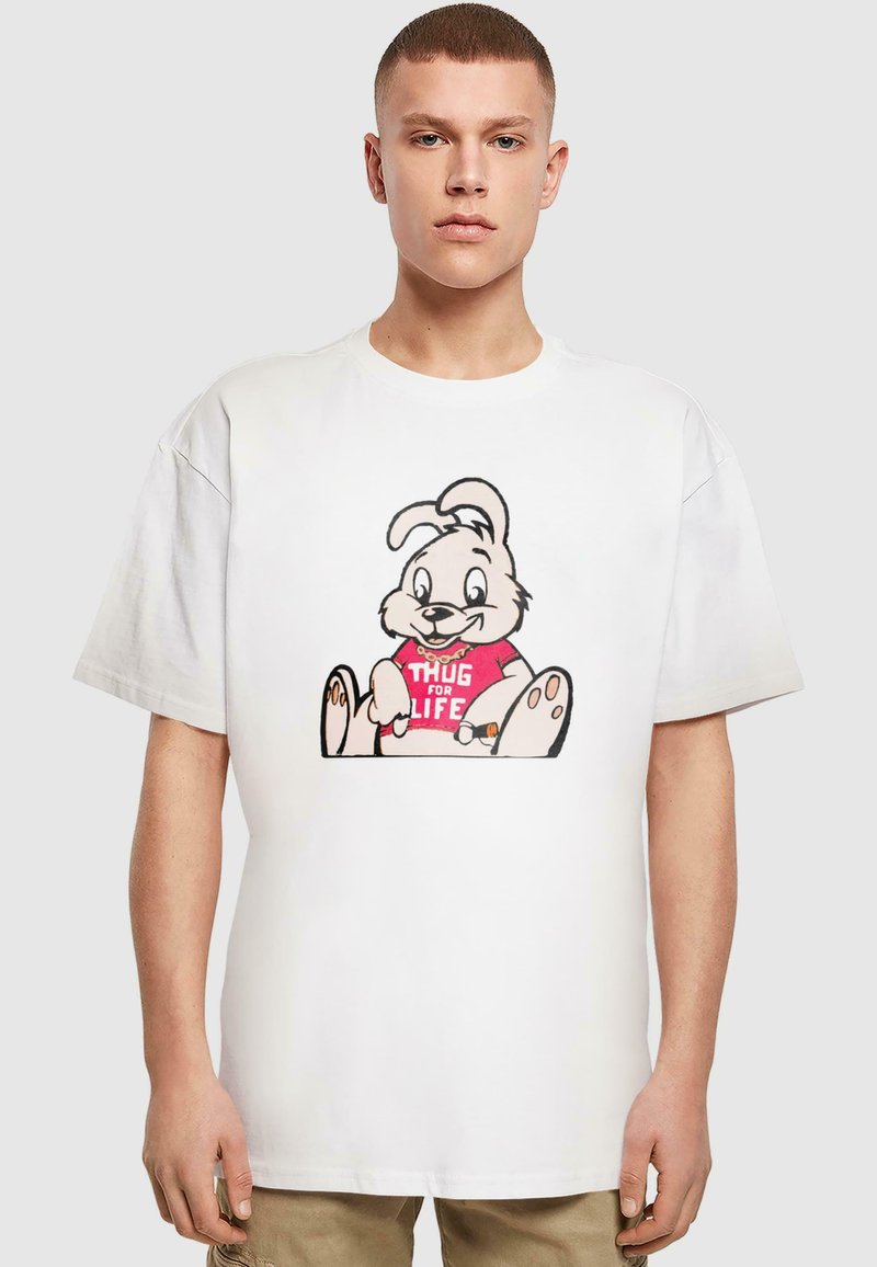 Merchcode T-shirts print - white
