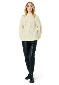 Noa Noa - TONE - Strickpullover - white Thumbnail-Bild 1