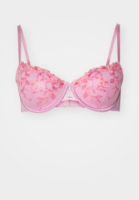 LILLIA - Tugitraadiga rinnahoidja - pink