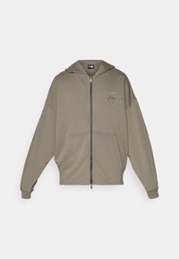 NBA LOS ANGELES LAKERS WASHED FULL ZIP - Club wear - grey