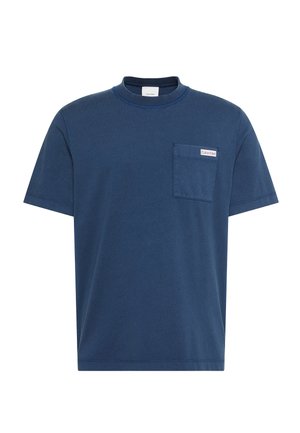Calvin Klein Jeans, T-shirts basic - pageant blue