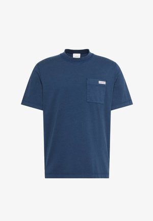 Calvin Klein Jeans, T-shirts basic - pageant blue