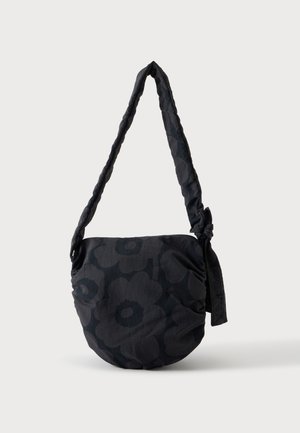 Marimekko, UTU UNIKKO UNISEX - Sac bandoulière - dark grey/black