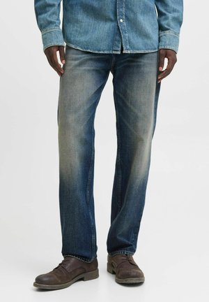 JJICHRIS JJORIGINAL CB 620 NOOS - Traperice ravnih nogavica - blue denim