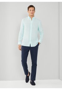 Hackett London GARMENT DYE  - Camicia - light aqua