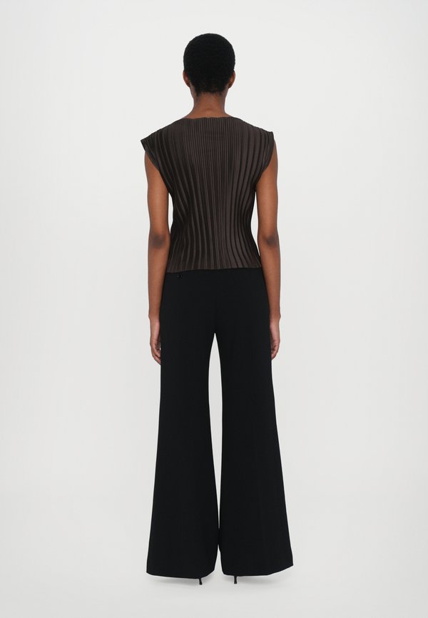 NINAS - Blouse - coffee2