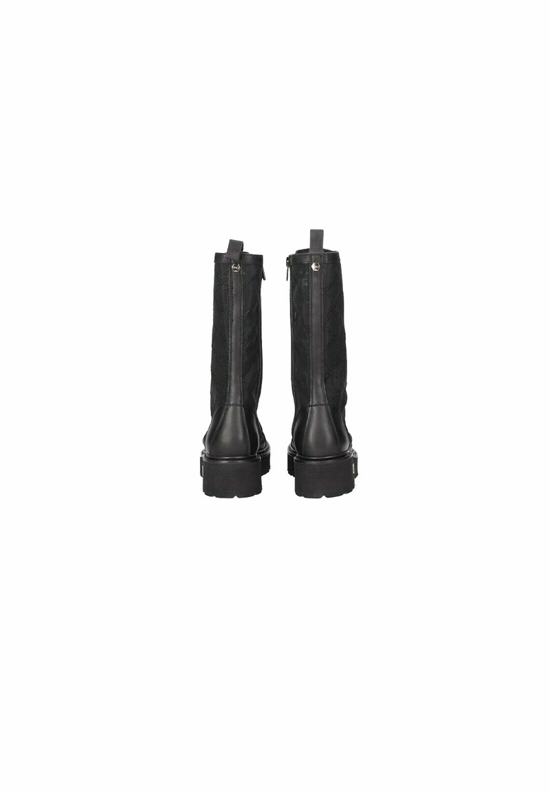 Damen Klassische Stiefel | Cult Schnürstiefel black/schwarz - JS78503 Damen Klassische Stiefel | Cult Schnürstiefel black/schwarz - JS78503