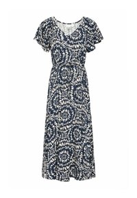 Unselected, total eclipse ikat circle