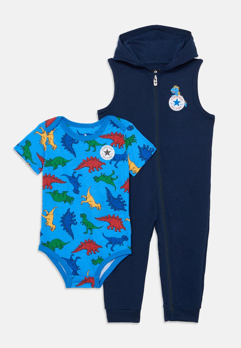 Converse Jumpsuit blauw denim/bluedenim Converse Jumpsuit blauw denim/bluedenim