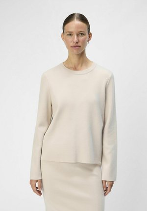 Object OBJREYNARD O-NECK - Jumper - silver gray