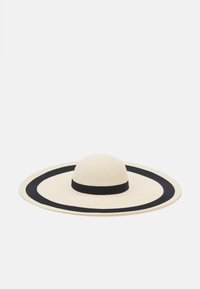 SUNNY - Hat - ivory/black