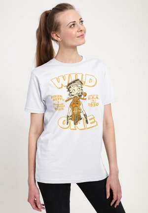 BETTY BOOP - T-shirt z nadrukiem