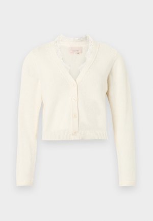 NIKKO CARDIGAN - Strickjacke - ivory