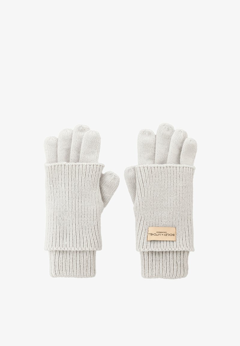Bickley+Mitchell Gloves - lt grey melee