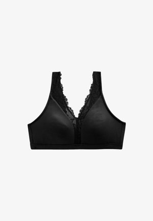 TOTAL SUPPORT FOREVER COMFORT SUPERSOFT REGULAR FIT - Triangel BH - black