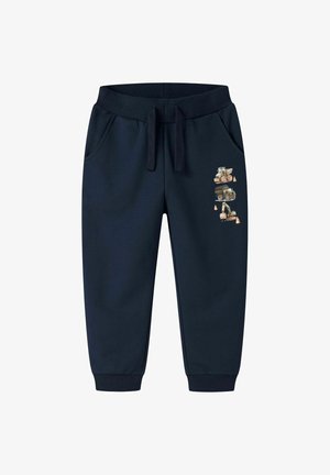 Name it, SWEATPANTS REGULAR FIT - Pantaloni sportivi - navy blazer