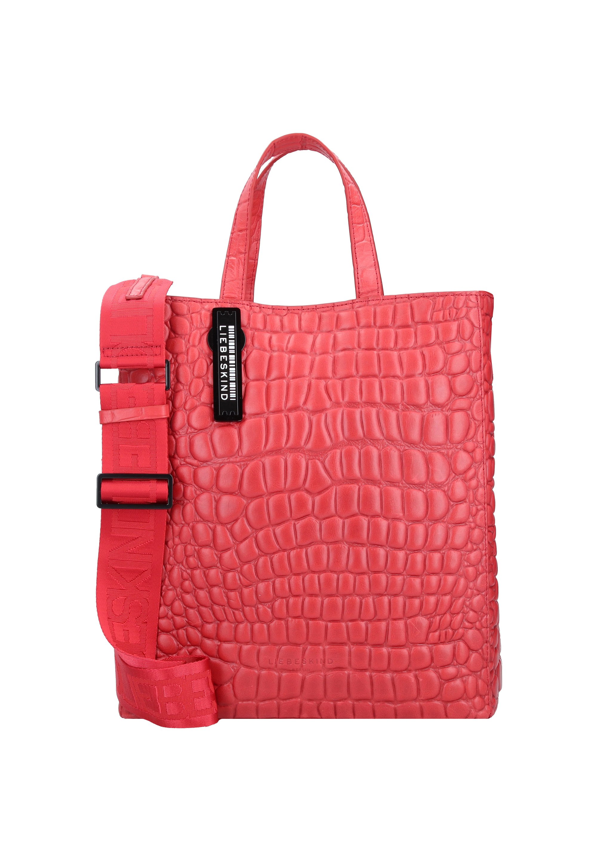 Handtasche Grau Handbag Liebeskind Leder Tasche Shopper Paper Bag