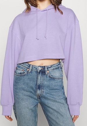 Kapuzenpullover - purple