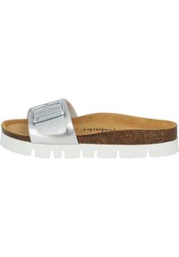 Unselected, silber metallic