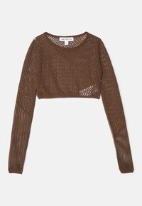 AJUR SHEER - Vesta - chocolate