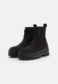 Tommy Jeans Botines con plataforma - black