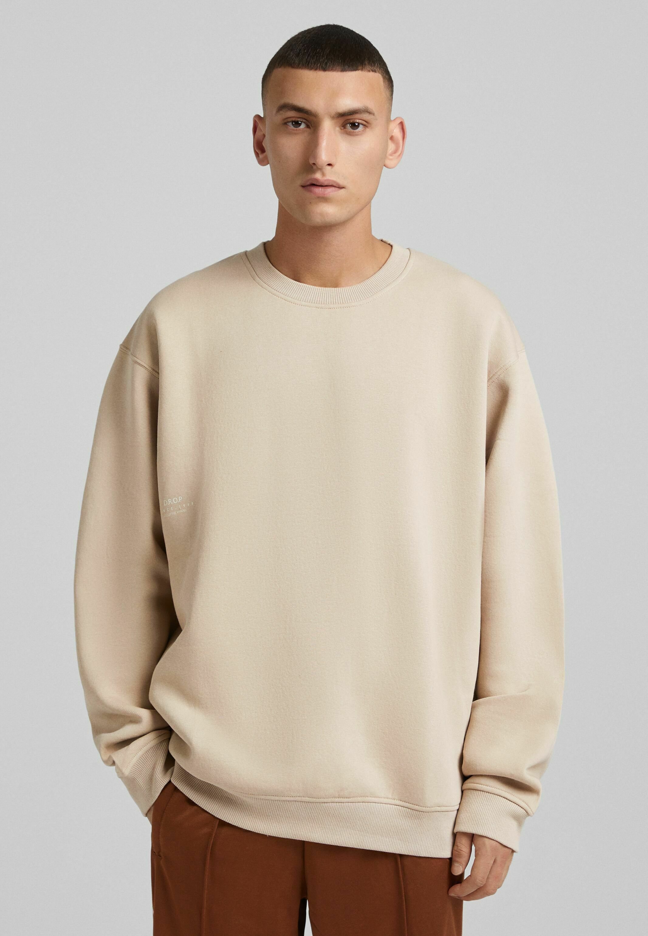 sand color sweatshirt