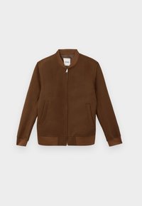 NEW TEDDY - Bomberjacks - tabac