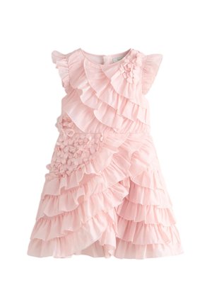 Baker by Ted Baker, REGULAR FIT 3D RUFFLE - Cocktailkjole / festkjole - pink