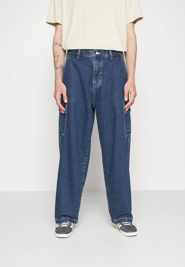 BIG WIG CARGO DENIM PANT - Workwear Jeans3